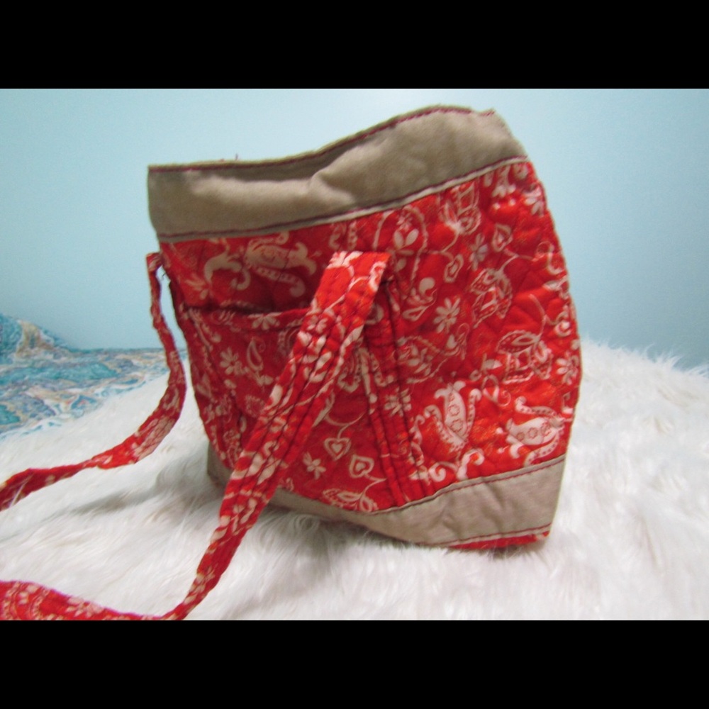 Orange Fall bag - Picture 3 of 4